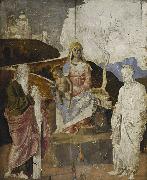 CIMA da Conegliano The Virgin and Child with Saint Andrew and Saint Peter oil